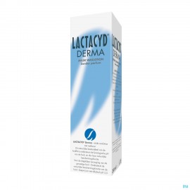 LACTACYD DERMA EMULSION 250ML 