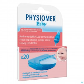 Physiomer filters 20 st 2011