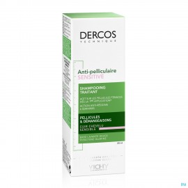 Vichy Dercos Shampoing anti pelliculaire sensitive 200ml-NL