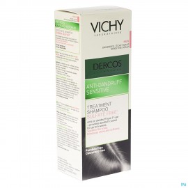 Vichy Dercos Shampoing anti pelliculaire sensitive 200ml-NL