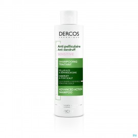 Vichy Dercos Shampoing anti pelliculaire sensitive 200ml-NL