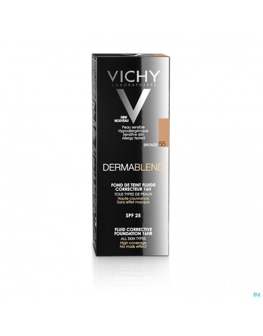 Vichy Fdt Dermablend Fluide 55 Bronze 30ml