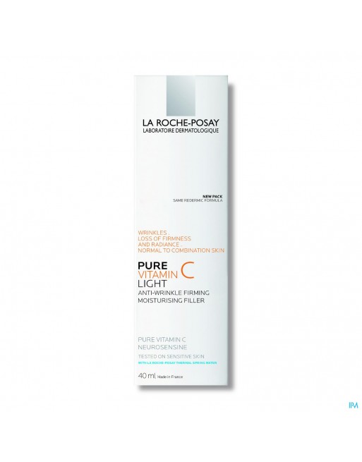 La Roche Posay Redermic C peaux normales 40ml La Roche Posay Redermic C peaux normales 40ml
