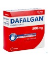 Dafalgan Eff 500mg Comp 20