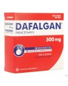 Dafalgan Eff 500mg Comp 20