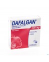 Dafalgan Eff 500mg Comp 20