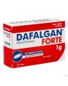 Dafalgan Forte Comp Pell 10 X 1000mg