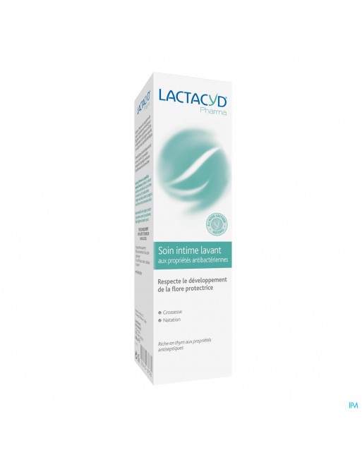 Lactacyd pharma anti-bact 250 ml