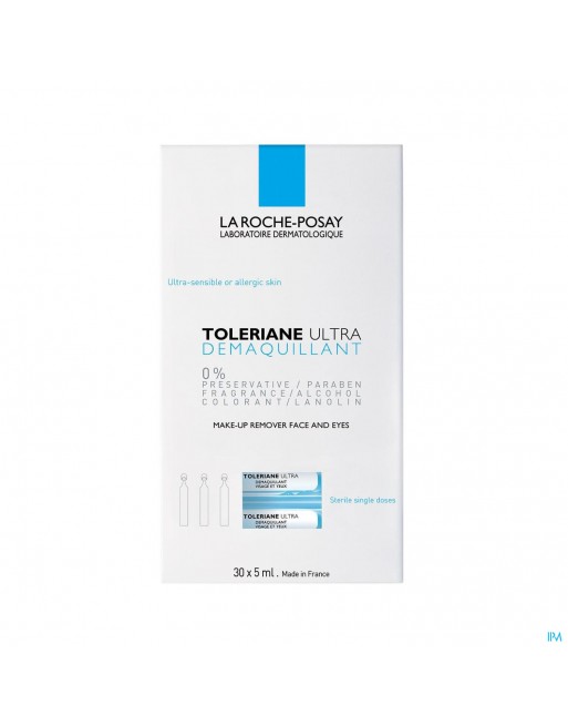 La Roche Posay  toleriane ultra demaquillant 30x5 ml
