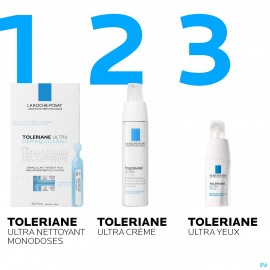 La Roche Posay  toleriane ultra demaquillant 30x5 ml
