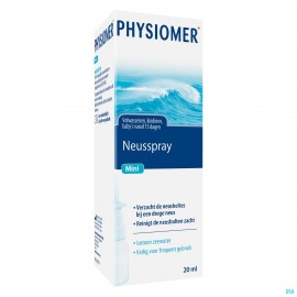 Physiomer format mini 20 ml nf