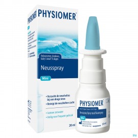 Physiomer format mini 20 ml nf
