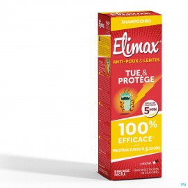 Elimax Shampoo A/poux Fl 100ml
