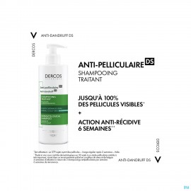 Vichy-Shampooing Anti-Pelliculaire Gras Normalisant 200ml-NL
