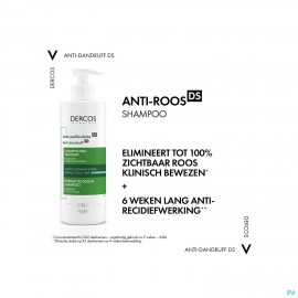 Vichy-Shampooing Anti-Pelliculaire Gras Normalisant 200ml-NL