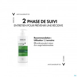 Vichy-Shampooing Anti-Pelliculaire Gras Normalisant 200ml-NL