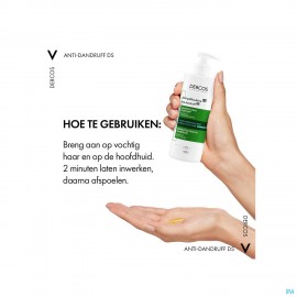 Vichy-Shampooing Anti-Pelliculaire Gras Normalisant 200ml-NL