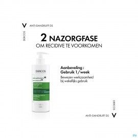Vichy-Shampooing Anti-Pelliculaire Gras Normalisant 200ml-NL