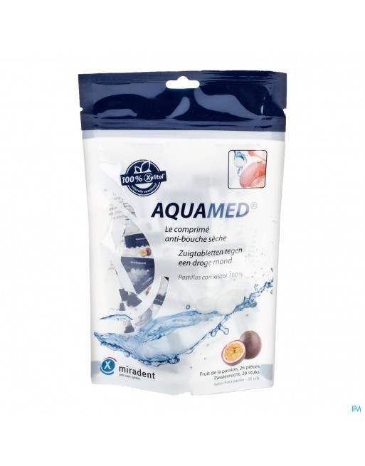 Miradent Aquamed Droge Mond Zuigtabl 60g