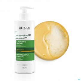 Vichy Dercos A/roos Droog Haar Sh 390ml