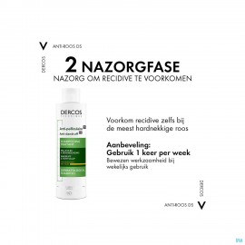 Vichy Dercos A/roos Droog Haar Sh 390ml