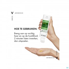 Vichy Dercos A/roos Droog Haar Sh 390ml