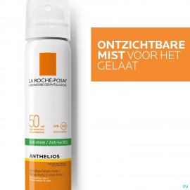 La Roche Posay Anthelios Brume Visage Ip50 75ml