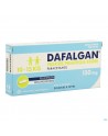 Dafalgan Pediatrique 150mg Suppo 12
