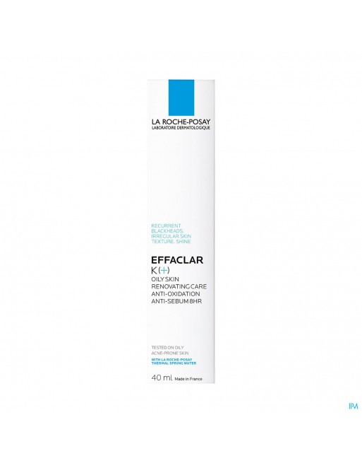 Lrp Effaclar K+ 40ml