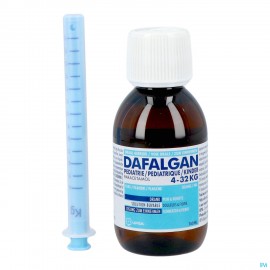 Dafalgan Pediatrie 30mg/ml Drinkb.opl 150ml