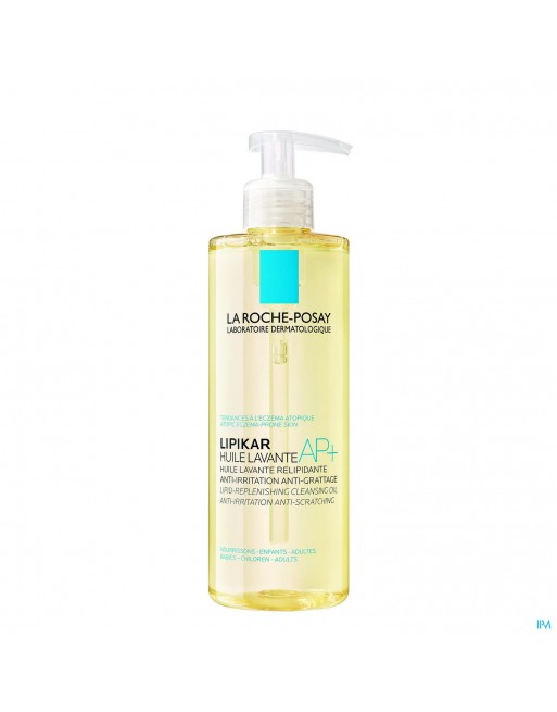 Lrp Lipikar Wasolie Ap+ 400ml