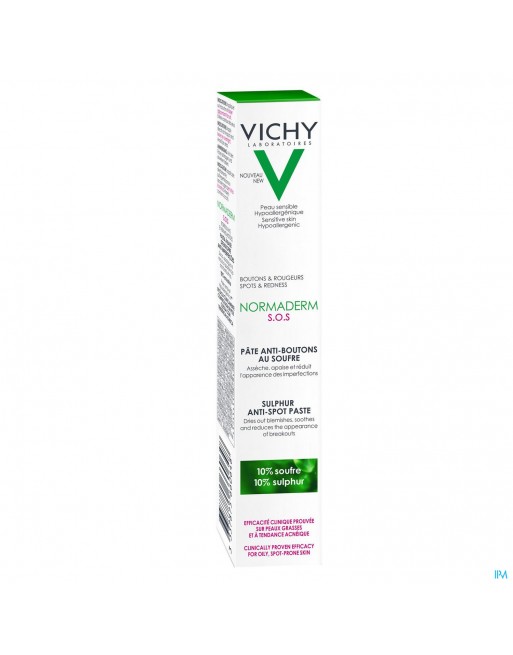 Vichy Normaderm Phytosolution Pasta A/puist 200ml
