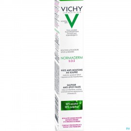 Vichy Normaderm Phytosolution Pasta A/puist 200ml