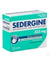 Sedergine 325mg Comp Efferv. 20 Nf