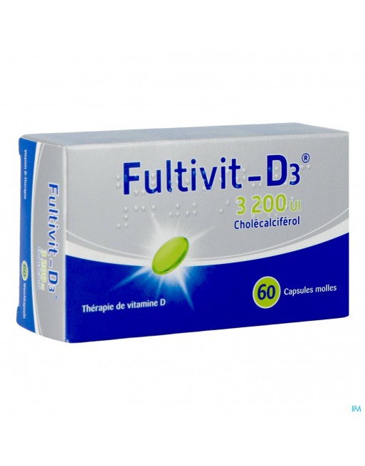 Fultivit-d3 3200ie Caps Zacht 60