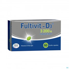 Fultivit-d3 3200ie Caps Zacht 60