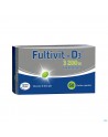 Fultivit-d3 3200ie Caps Zacht 60