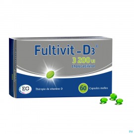 Fultivit-d3 3200ie Caps Zacht 60