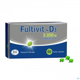 Fultivit-d3 3200ie Caps Zacht 60