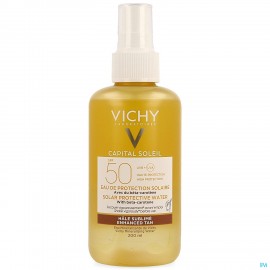 VICHY CAPITAL SOL PROT.EAU BRONZ SPF50 2
