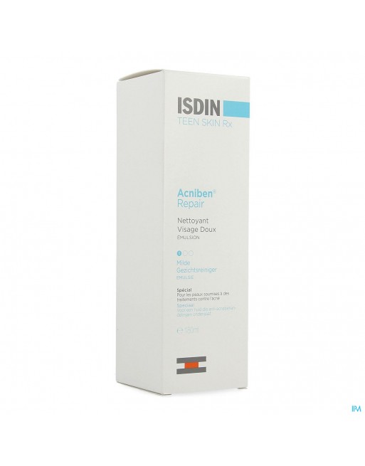 Isdin Acniben Teen Skin Repair Reinig. Emuls.180ml