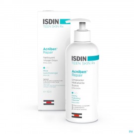 Isdin Acniben Teen Skin Repair Nettoy. Emuls.180ml