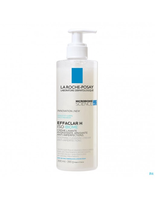 Lrp Effaclar H Isobiome Wascreme 390ml