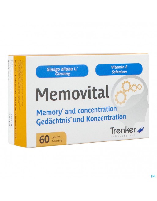 Memovital Filmomh Tabl 60 Nf