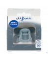 Difrax Sucette Natural +20m Uni Stone
