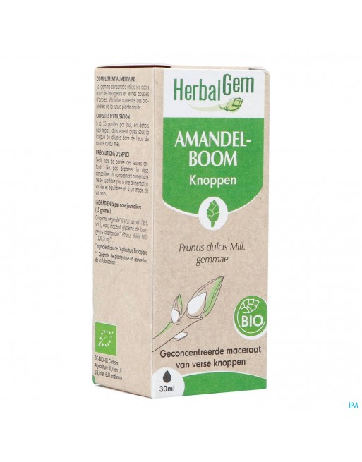 Herbalgem Amandel Bio 30ml