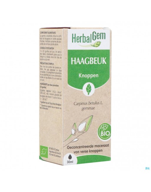 Herbalgem Bio-Radiergummi – 45 G Lutschpastillen Mit Haselnuss & Johannisbeere Für Den Atemkomfort