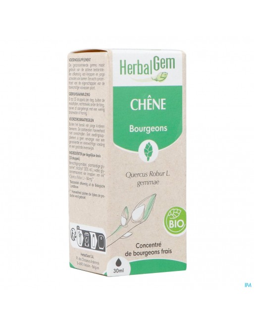Herbalgem Eik Bio 30ml