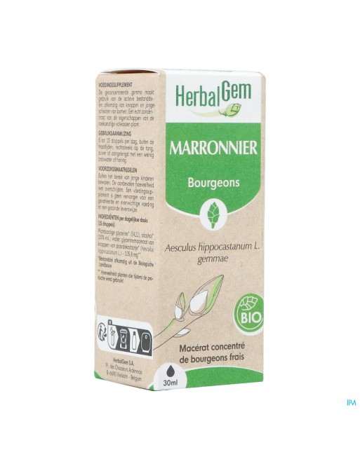 Herbalgem Marronn Bio 30ml