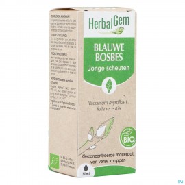 Herbalgem Blauw Bosbes Bio 30ml